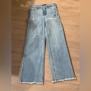 BCBGeneration Light Blue High Rise Jeans